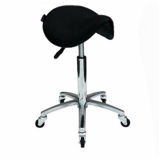 HAIRWAY HOKER FRYZJERSKI PROFI CHROMOWANA PODSTAWA CZARNY 51890-YD29
