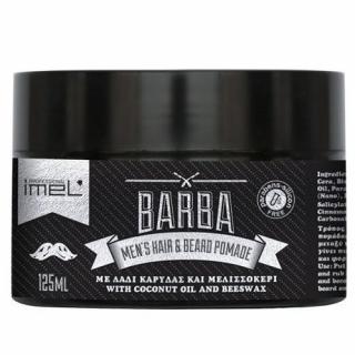 IMEL BARBA POMADA DO WŁOSÓW I BRODY MEN'S HAIR  BEARD 125 ML