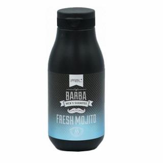 IMEL BARBA SZAMPON DO WŁOSÓW FRESH MOJITO 300 ML