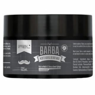 IMEL BARBA WOSK DO STYLIZACJI I PIELĘGNACJI WŁOSÓW I BRODY HAIR  BEARD WAX 125 ML