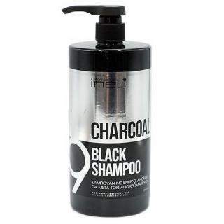 IMEL CHARCOAL SZAMPON DO WŁOSÓW FARBOWANYCH I ZNISZCZONYCH Z WĘGLEM AKTYWNYM TONUJĄCY 1000 ML