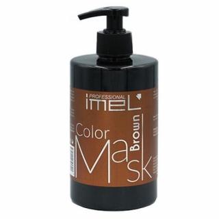 IMEL MASKA KOLORYZUJĄCA DO WŁOSÓW BRĄZOWA COLOR MASK BROWN 500 ML