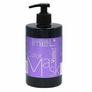 IMEL MASKA KOLORYZUJĄCA DO WŁOSÓW FIOLETOWA COLOR MASK VIOLET 500 ML