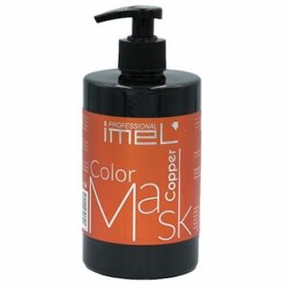 IMEL MASKA KOLORYZUJĄCA DO WŁOSÓW MIEDZIANA COLOR MASK COPPER 500ML