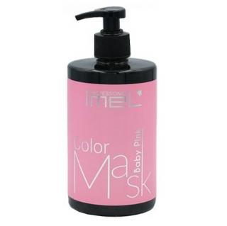 IMEL MASKA KOLORYZUJĄCA DO WŁOSÓW RÓŻOWA COLOR MASK BABY PINK 500ML