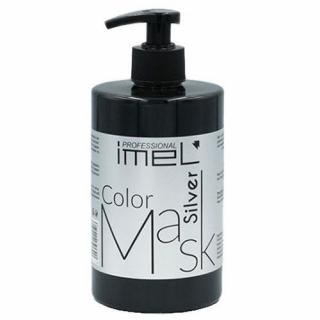 IMEL MASKA KOLORYZUJĄCA DO WŁOSÓW SREBRNA COLOR MASK SILVER 500 ML