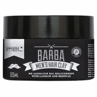 IMEL MATOWA GLINKA DO WŁOSÓW BARBA MEN'S HAIR CLAY 125 ML