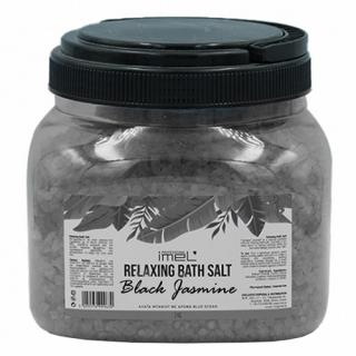 IMEL SÓL DO KĄPIELI CZARNY JAŚMIN RELAXING BATH SALT BLACK JASMINE 2000 G