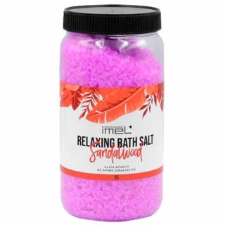 IMEL SÓL DO KĄPIELI DRZEWO SANDAŁOWE RELAXING BATH SALT SANDALWOOD 1000 G