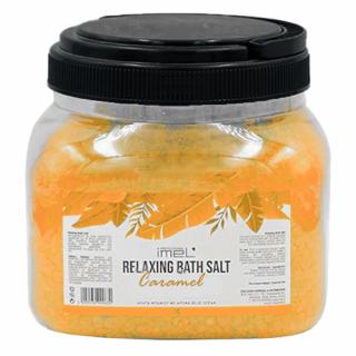 IMEL SÓL DO KĄPIELI KARMEL RELAXING BATH SALT CARAMEL 2000 G