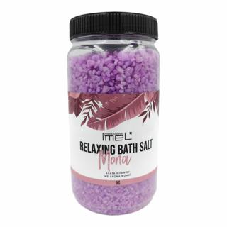 IMEL SÓL DO KĄPIELI KWIAT MONOI RELAXING BATH SALT MONOI 1000 G