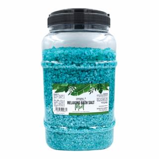 IMEL SÓL DO KĄPIELI MIĘTA RELAXING BATH SALT MINT 5000 G