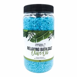 IMEL SÓL DO KĄPIELI OLIWA Z OLIWEK RELAXING BATH SALT OLIVE OIL 1000 G