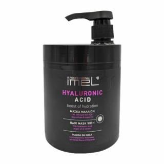 IMEL Z KWASEM HIALURONOWYM MASKA DO WŁOSÓW MATOWYCH, SUCHYCH I OSŁABIONYCH HYALURONIC ACID 1000ML