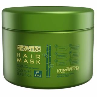 IMPERITY MASKA DO WŁOSÓW Z BAMBUSEM ORGANIC MIDOLLO DI BAMBOO 250 ML