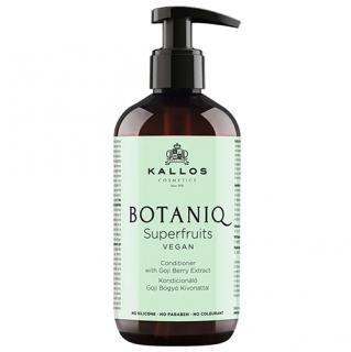 KALLOS BOTANIQ SUPERFRUTS VEGAN WZMACNIAJĄCA ODŻYWKA DO WŁOSÓW 300ML