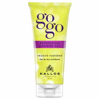 KALLOS GOGO REFRESHING ODŚWIEŻAJĄCY ŻEL POD PRYSZNIC 200ML