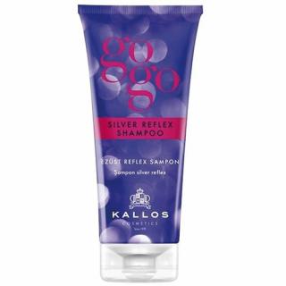 KALLOS GOGO SILVER REFLEX SZAMPON DO WŁOSÓW NEUTRALIZUJĄCY ŻÓŁTE ODCIENIE 200ML