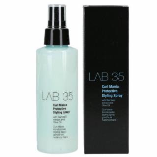 KALLOS LAB35 CURL MANIA SPRAY MODELUJĄCY DO LOKÓW 150ML Z EKSTRAKTEM Z BAMBUSA I OLIWĄ Z OLIWEK