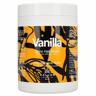 KALLOS MASKA DO WŁOSÓW NABŁYSZCZAJĄCA VANILLA WŁOSY SUCHE I ZNISZCZONE 1000 ML