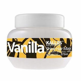 KALLOS MASKA DO WŁOSÓW NABŁYSZCZAJĄCA VANILLA WŁOSY SUCHE I ZNISZCZONE 275 ML