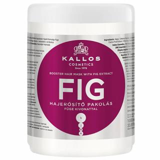 KALLOS MASKA WZMACNIAJĄCA DO WŁOSÓW Z EKSTRAKTEM Z FIG 1000 ML