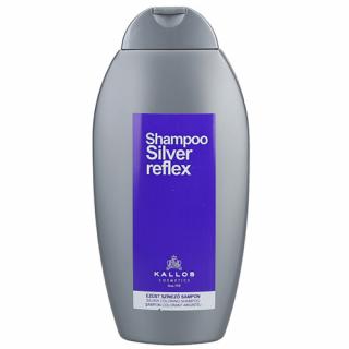 KALLOS SZAMPON DO WŁOSÓW FARBOWANYCH SILVER REFLEX 350ML