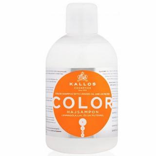 KALLOS SZAMPON DO WŁOSÓW FARBOWANYCVH COLOR 1000ML