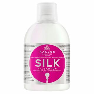 KALLOS SZAMPON DO WŁOSÓW Z JEDWABIEM SILK WYGŁADZAJĄCY 1000ML