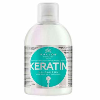 KALLOS SZAMPON DO WŁOSÓW Z KERATYNĄ KERATIN 1000 ML