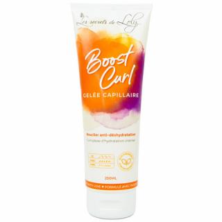 LES SECRETS DE LOLY BOOST CURL NAWILŻAJĄCY ŻEL DO STYLIZACJI PRZECIW PUSZENIU SIĘ WŁOSÓW KRĘCONYCH 250ML