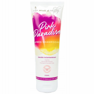 LES SECRETS DE LOLY PINK PARADISE ODŻYWKA WZMACNIAJĄCA DO WŁOSÓW GRUBYCH I MOCNO KRĘCONYCH 250ML