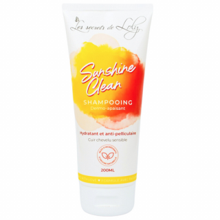 LES SECRETS DE LOLY SUNSHINE CLEAN SZAMPON DO WRAŻLIWEJ SKÓRY GŁOWY PRZECIWŁUPIEŻOWY 200ML