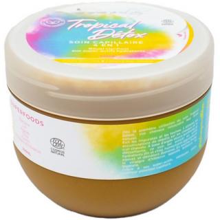 LES SECRETS DE LOLY TROPICAL DETOX 4w1 PŁYNNA MASKA DO WŁOSÓW DETOKSYKUJĄCO-OCZYSZCZAJĄCA 250ML