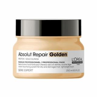 LOREAL ABSOLUT REPAIR GOLD MASKA 250ML REGENRUJĄCA WŁOSY UWRAŻLIWIONE