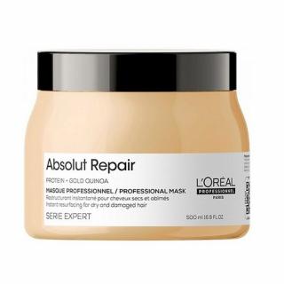 LOREAL ABSOLUT REPAIR GOLD MASKA 500ML REGENRUJĄCA WŁOSY UWRAŻLIWIONE