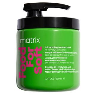 MATRIX FOOD FOR SOFT MASKA NAWILŻAJĄCA DO WŁOSÓW SUCHYCH 500ML