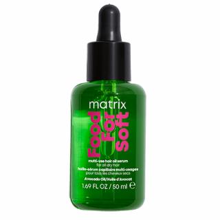 MATRIX FOOD FOR SOFT OLEJEK NAWILŻAJĄCY DO WŁOSÓW SUCHYCH 50ML