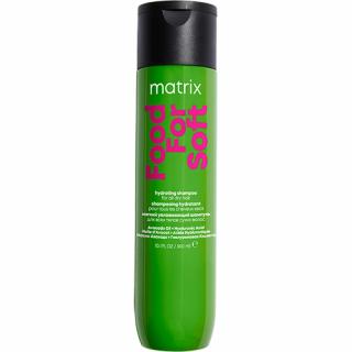 MATRIX FOOD FOR SOFT SZAMPON NAWILŻAJĄCY DO WŁOSÓW SUCHYCH 300ML