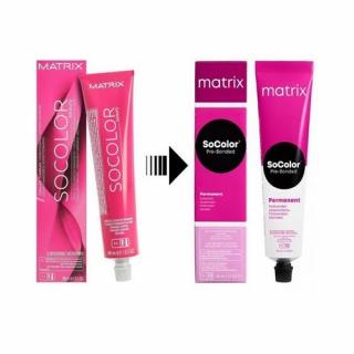 MATRIX SOCOLOR FARBA 90 ml