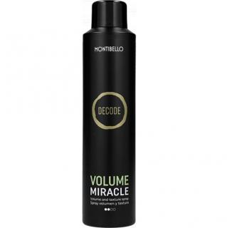 MONTIBELLO DECODE SPRAY NADAJĄCY OBJĘTOŚĆ VOLUME MIRACLE 250 ML