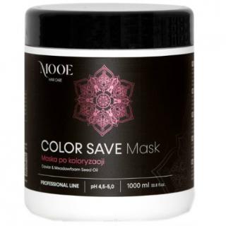 MOOE MASKA DO WŁOSÓW PO KOLORYZACJI COLOR SAVE MASK 1000ML