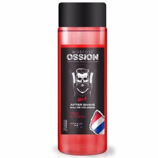 MORFOSE AFTER SHAVE COLOGNE 2w1 RED STORM WODA PO GOLENIU 400 ML