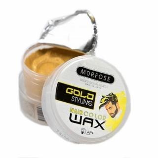 MORFOSE COLOR WAX WOSK DO STYLIZACJI GOLD 100 ML ZŁOTY