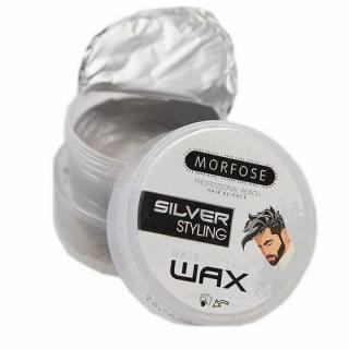 MORFOSE COLOR WAX WOSK DO STYLIZACJI SILVER 100 ML