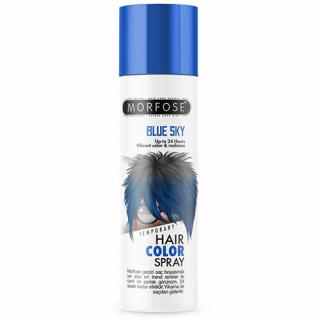 MORFOSE FANTASTIC SPRAY KOLORYZUJĄCY DO WŁOSÓW BLUE SKY NIEBIESKI 150 ML