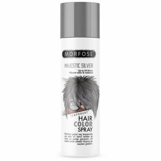 MORFOSE FANTASTIC SPRAY KOLORYZUJĄCY DO WŁOSÓW MAJESTIC SILVER SREBRNY 150 ML