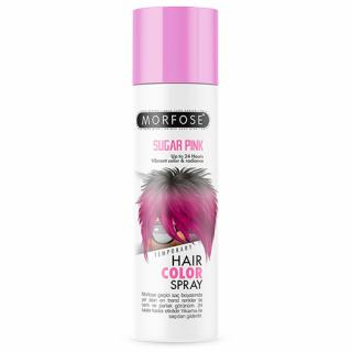 MORFOSE FANTASTIC SPRAY KOLORYZUJĄCY DO WŁOSÓW PINK SUGAR RÓŻOWY 150 ML