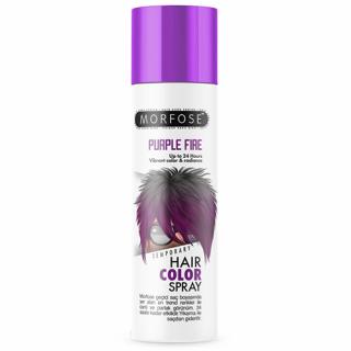 MORFOSE FANTASTIC SPRAY KOLORYZUJĄCY DO WŁOSÓW PURPLE FIRE FIOLETOWY 150 ML