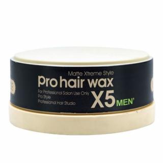 MORFOSE MATOWY WOSK DO WŁOSÓW X5 MATTE XTREME BEŻOWY 150ML